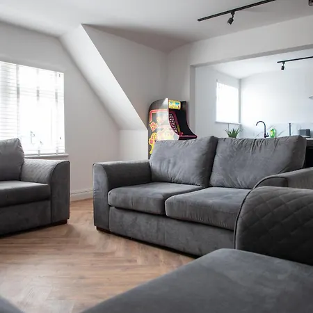 Gynn Stays - Apartment Two Blackpool Esterno foto